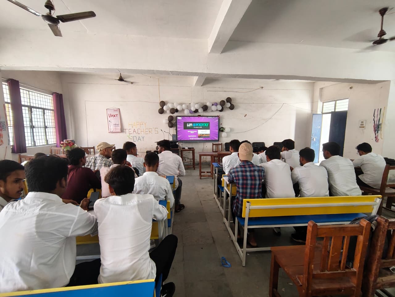 training program organised by infosys