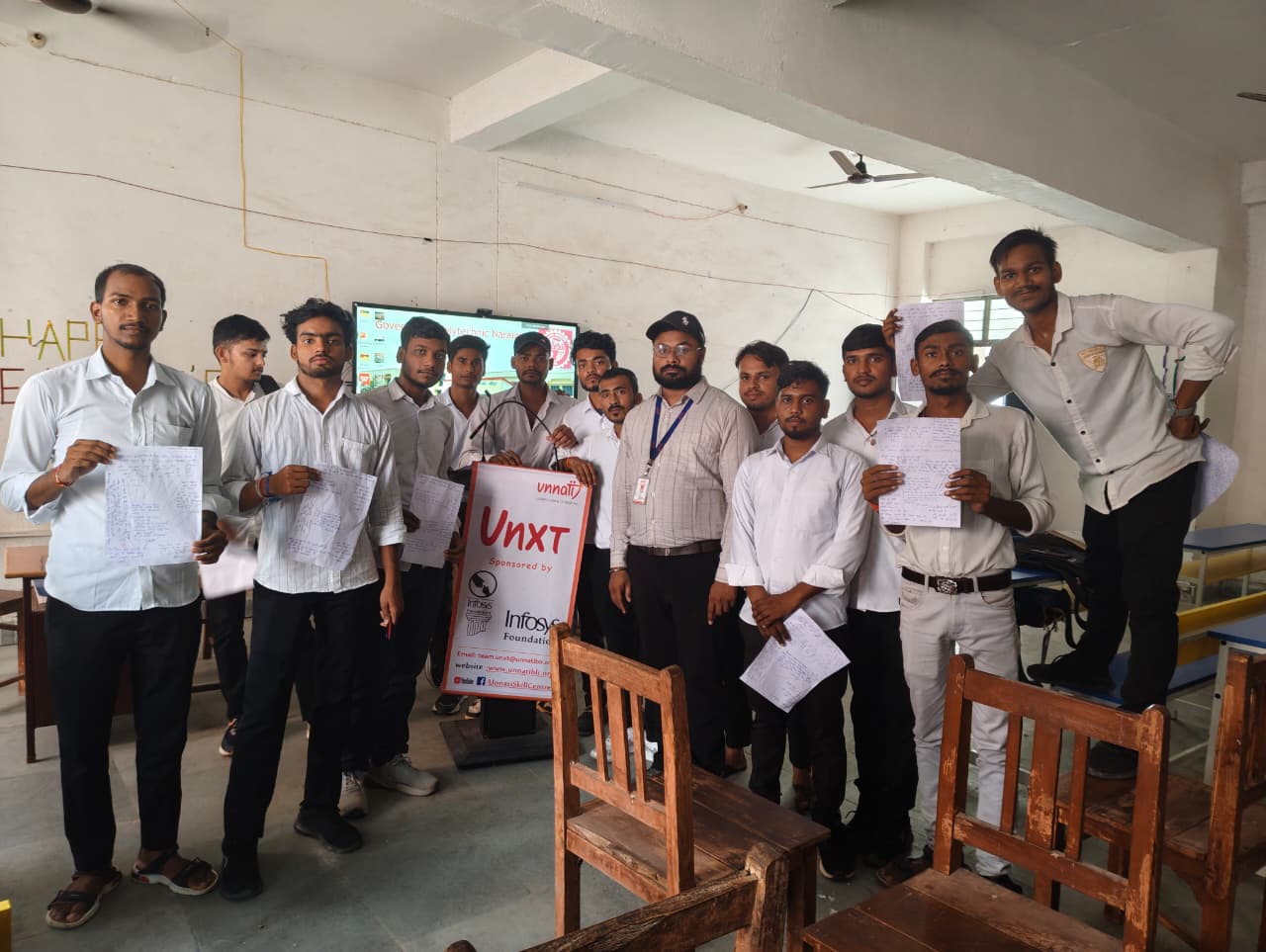 training program organised by infosys